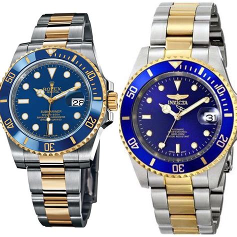invicta rolex clones